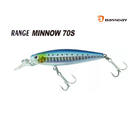 BASSDAY RANGE MINNOW 70S 8,8g