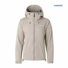 SHIMANO RAIN GEAR JACKET - BEIGE