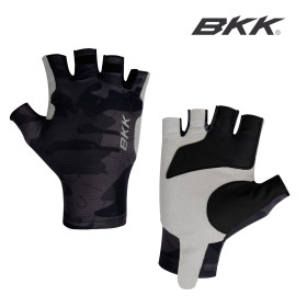 BKK FLAMINGO HALF FINGER GLOVES - CAMO