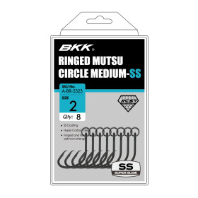 BKK RINGED MUTSU CIRCLE MEDIUM SS