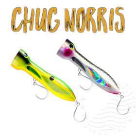 NOMAD DESIGN CHUG NORRIS POPPER 150 - 80g