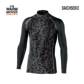 DAIICHI SEIKO MC WARM MOOVER UNDER SHIRTS - CAMO BLACK