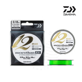DAIWA MORETHAN 12 BRAID EX+SI 300m
