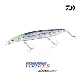 DAIWA SHORE LINE SHINER Z VERTICE R LASER IMPACT 125F 20.5g