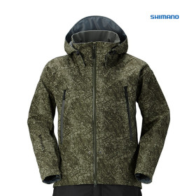 SHIMANO DRYSHIELD ADVANCE JACKET - KHAKI