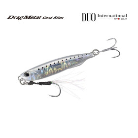 DUO DRAG METAL CAST - SLIM 40g