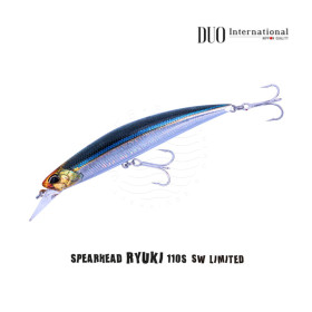 DUO SPEARHEAD RYUKI 110S WT SW LIMITED 21g