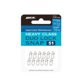 BKK HOOKS DUOLOCK SNAP-51