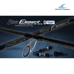 OCEANS LEGACY SLOW ELEMENT 6'2" PE 2.0 80-200g