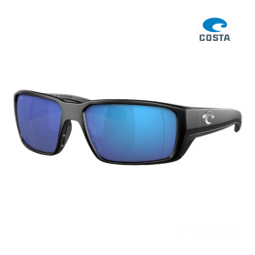 COSTA FANTAIL PRO MATTE BLACK BLUE MIRROR 580G