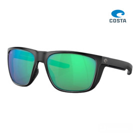 COSTA FERG MATTE BLACK GREEN MIRROR 580G