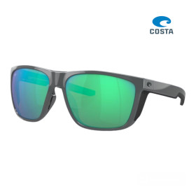 COSTA FERG XL SHINY GRAY GREEN MIRROR 580G