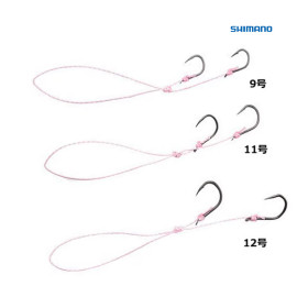 SHIMANO FIRE MOON BAKUGAKE HOOK ED-T12T