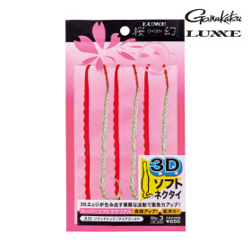 GAMAKATSU-LUXXE OHGEN 3D SOFT NECKTAI
