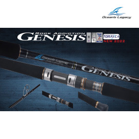 OL GENESIS LIGHT GAME SPIN 9'8" MAX 25-65G