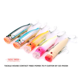 TACKLE HOUSE CONTACT FEED POPPER 70-P CUSTOM GO-PHISH