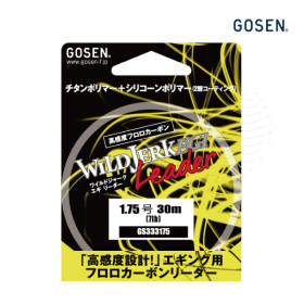 GOSEN WILD JERK EGI LEADER - Natural