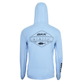 BKK HOODED LONG SLEEVE PERFORMANCE SHIRT LEGACY
