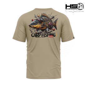 HS DESIGN T-SHIRT CARPFISHING PUNK