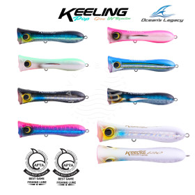 OCEAN'S LEGACY KEELING POP 140mm 53G