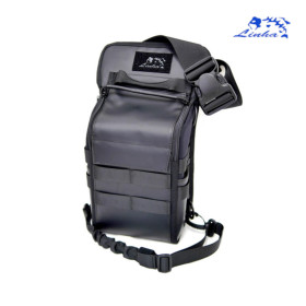 Чанта LINHA MSB-22UM 2 WAY LEG BAG STAG - BLACK