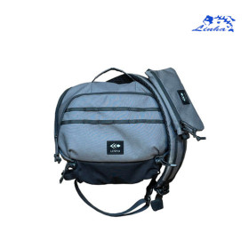 Чанта LINHA STP-03 SWITCH ONE SHOULDER BAG RAPTOR - GRAY