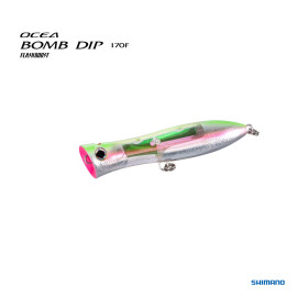 SHIMANO OCEA BOMB DIP 170F 72G FLASH BOOST