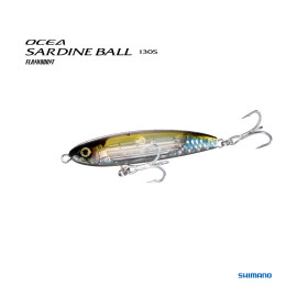 SHIMANO OCEA SARDINE BALL 130S 77g FLASH BOOST