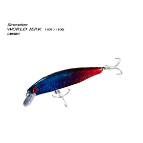 SHIMANO SCORPION WORLD JERK 110S FLASH BOOST - 21g