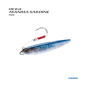SHIMANO OCEA MANMA SARDINE 90S 42g