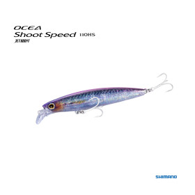 SHIMANO OCEA SHOOT SPEED 110HS 33G JET BOOST