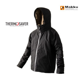 MAKKU RAIN JACKET AS-3750 BLACK