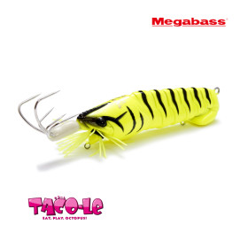 MEGABASS 8 POD TACO-LE SHAKE 90