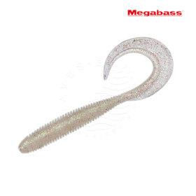 MEGABASS KEMURI CURLY 3.5inc