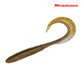 MEGABASS KEMURI CURLY 4.5inc
