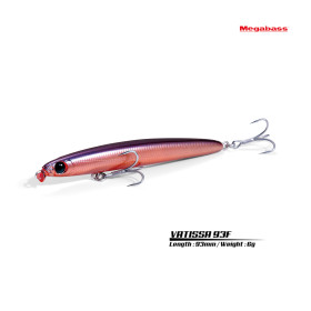 Воблер MEGABASS VATISSA 93F 6g