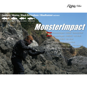 RIPPLE FISHER MONSTER IMPACT 101HH