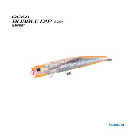 SHIMANO OCEA BUBBLE DIP 220F 93G FLASH BOOST