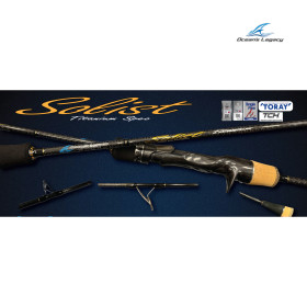 Въдица OCEANS LEGACY SOLIST TITANIUM SPEC FINESSE SLOW PITCH SOL-B631M PE4 400G