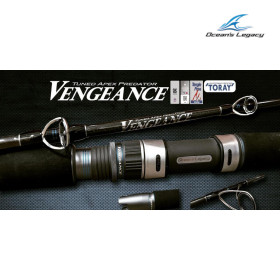 OCEANS LEGACY VENGEANCE 5'3" OVERHEAD PE 3.0-6.0 160-380g