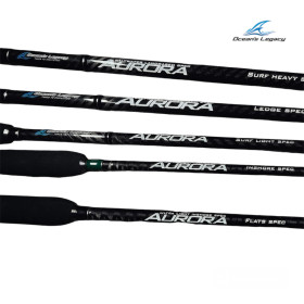 OCEAN LEGACY AURORA FLAT SPEC ULTRA LIGHT 7'1" 2,16m  5 - 16g