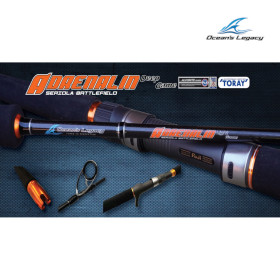 OCEANS LEGACY ADRENALIN SPIN 5'0" PE 5-10 380 - 650g