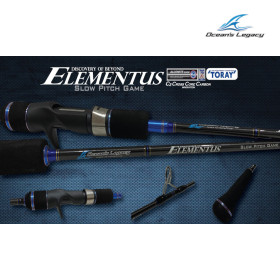 OCEANS LEGACY ELEMENTUS LONG STYLE 6'7" SPIRAL