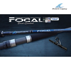 OCEAN'S LEGACY FOCAL SPIN 7'8" PE 5.0 40-100G