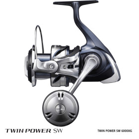 SHIMANO TWIN POWER SW-C 6000 HG