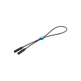 Връзка за очила COSTA BOWLINE SILICONE RETAINER Black and blue