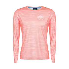 Дамска UV блуза NOMAD DESIGN LONG SLEEVE TECH SHIRT - CORAL SWELL