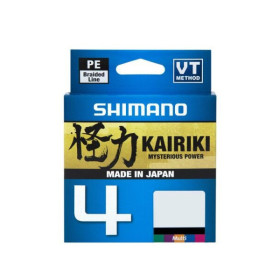 Плетено влакно SHIMANO LINE KAIRIKI 4 MULTI COLOR - 300m