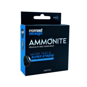 NOMAD AMMONITE MULTICOLOUR JIGGING BRAID 600YD