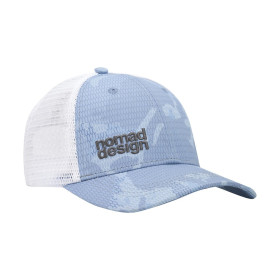 NOMAD DESIGN HAT - BLUE CAMO - BLUE/WHITE